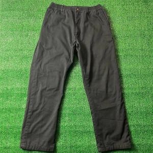 Vintage Black Lined Pants